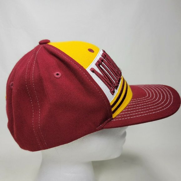 Minnesota Golden Gophers Snap Back Hat Spellout Zephyr NWT - Picture 4 of 7